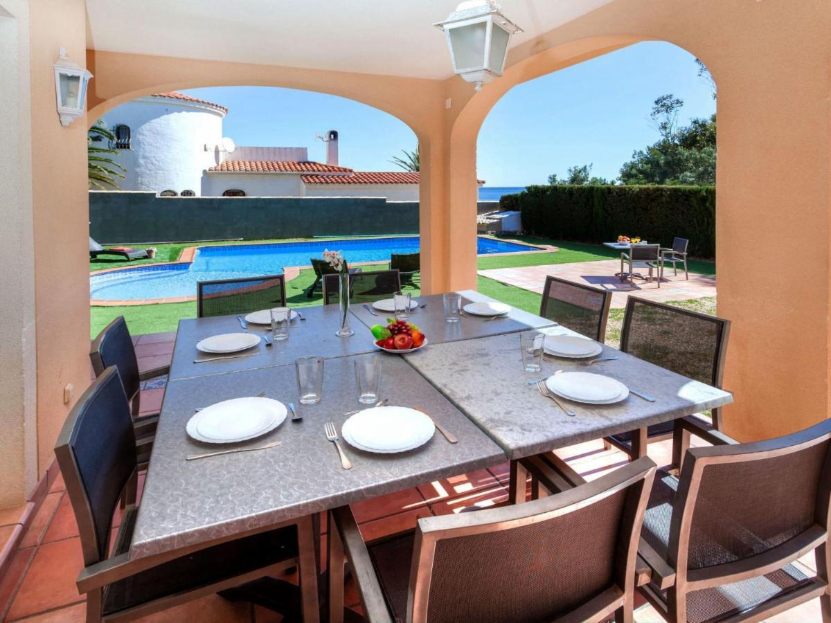 Les Tres Cales Villa Villa Caleta By Interhome מראה חיצוני תמונה