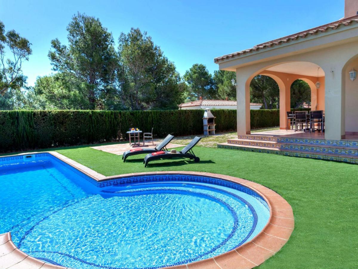 Les Tres Cales Villa Villa Caleta By Interhome מראה חיצוני תמונה