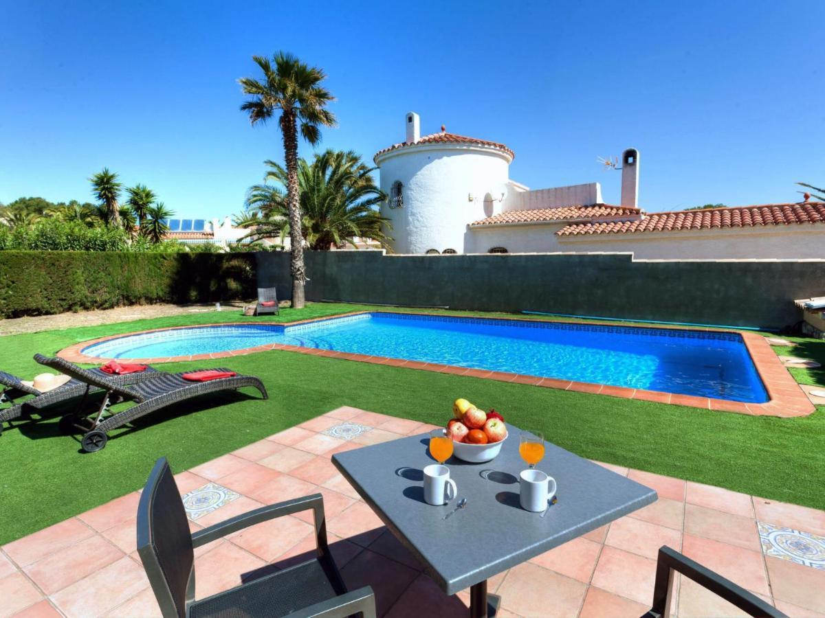 Les Tres Cales Villa Villa Caleta By Interhome מראה חיצוני תמונה