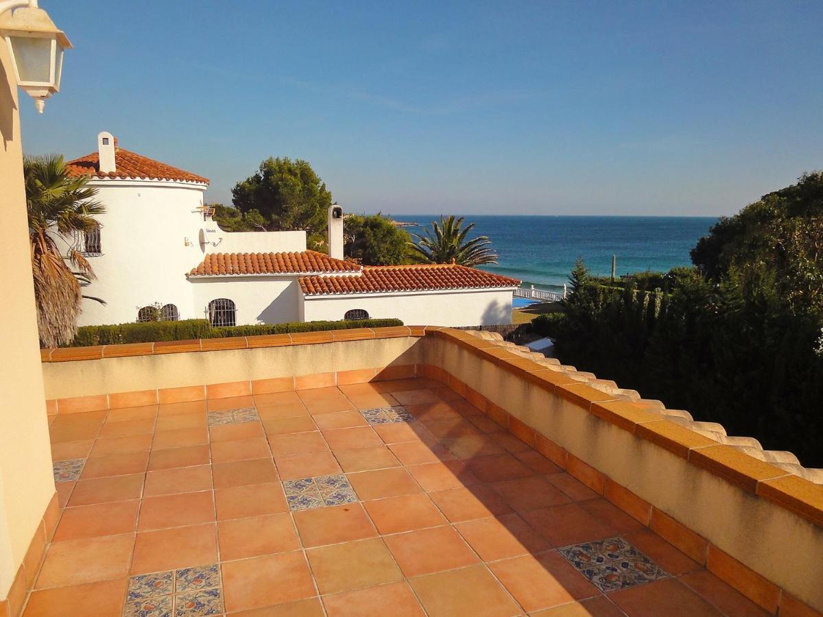 Les Tres Cales Villa Villa Caleta By Interhome מראה חיצוני תמונה