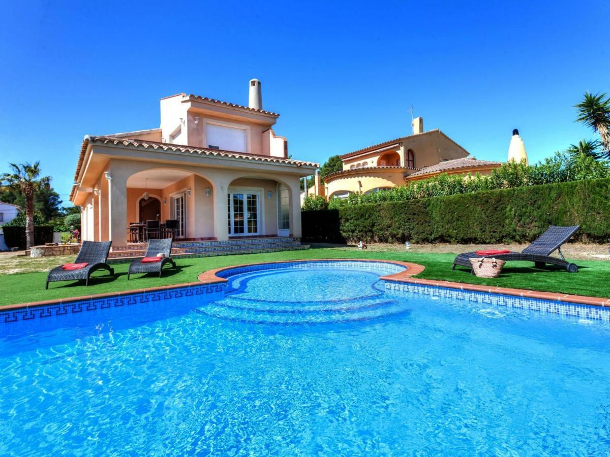 Les Tres Cales Villa Villa Caleta By Interhome מראה חיצוני תמונה