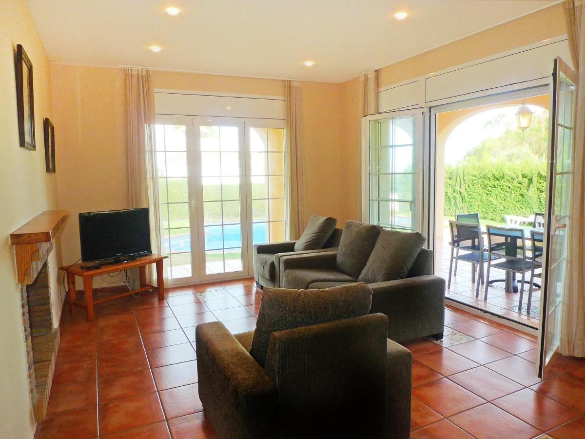 Les Tres Cales Villa Villa Caleta By Interhome מראה חיצוני תמונה